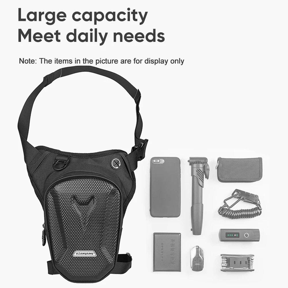 دورة دراجة نارية حقيبة متدلية الساق للرجال النساء ركوب الدراجات حقيبة الخصر عادية حزمة مراوح السفر المشي لمسافات طويلة تسلق الجيب في الهواء الطلق