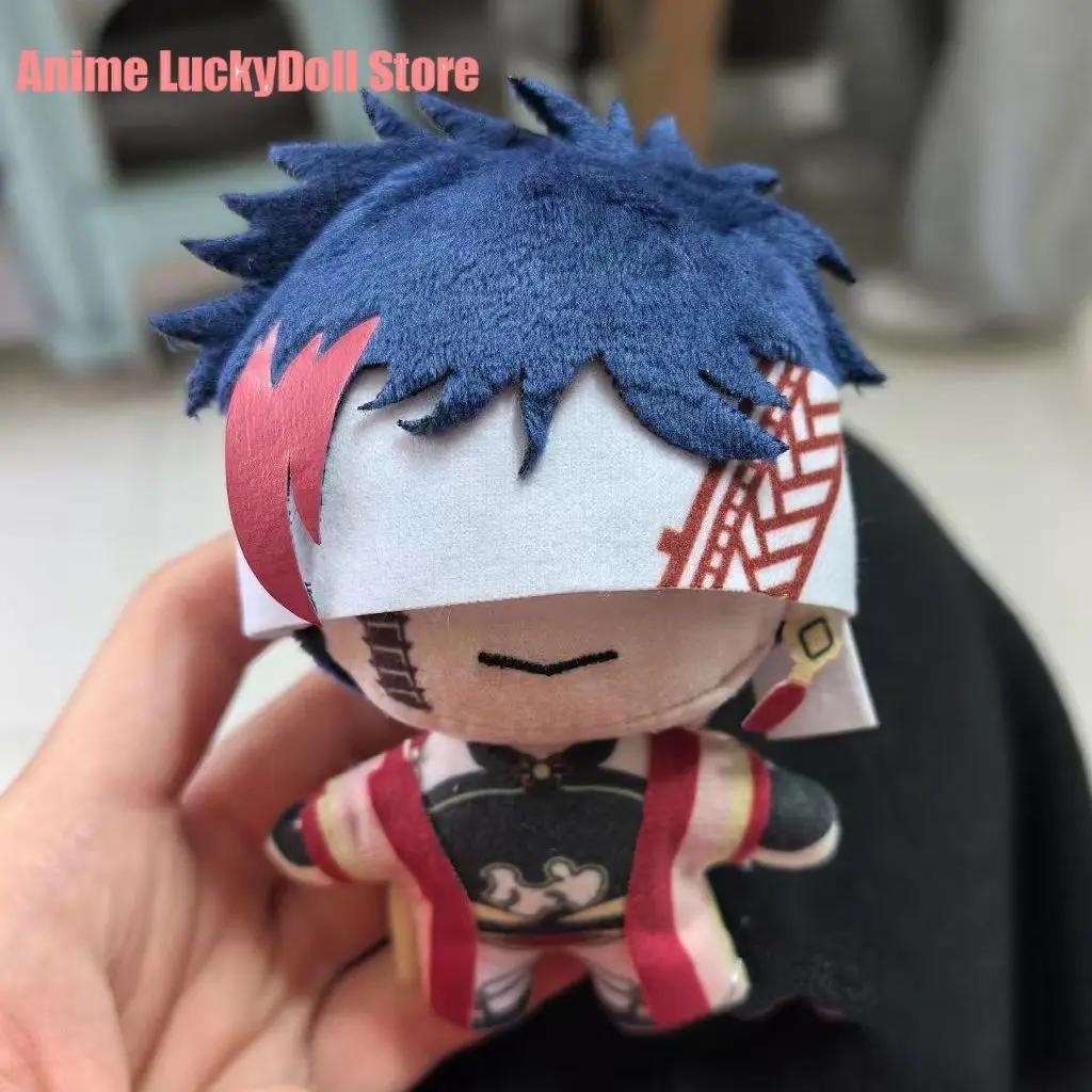 

10cm Anime Record of Ragnarok Buddha Apollo Qing Shi Huang Hades Mini Doll Plush Toy Stuffed Plushies Keychain Pendant Gifts