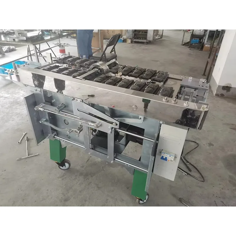 Automatic Layer Cake Forming Machine Multi‑Mold Sponge Cake Molding Equipment For Bakery Production Customized