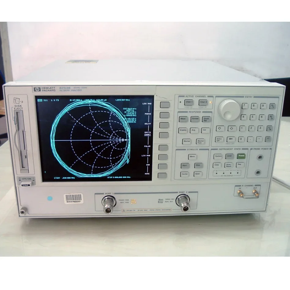 Keysight/  /Agilent 8753E Network Analyzer, 30KHz-6GHz