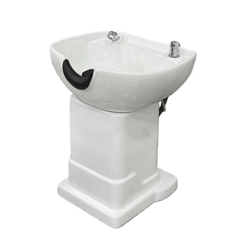 

Hair wash basin grafting, quick shear rinse, column hair wash bed, barbershop special flush bed, hair washing and flushing