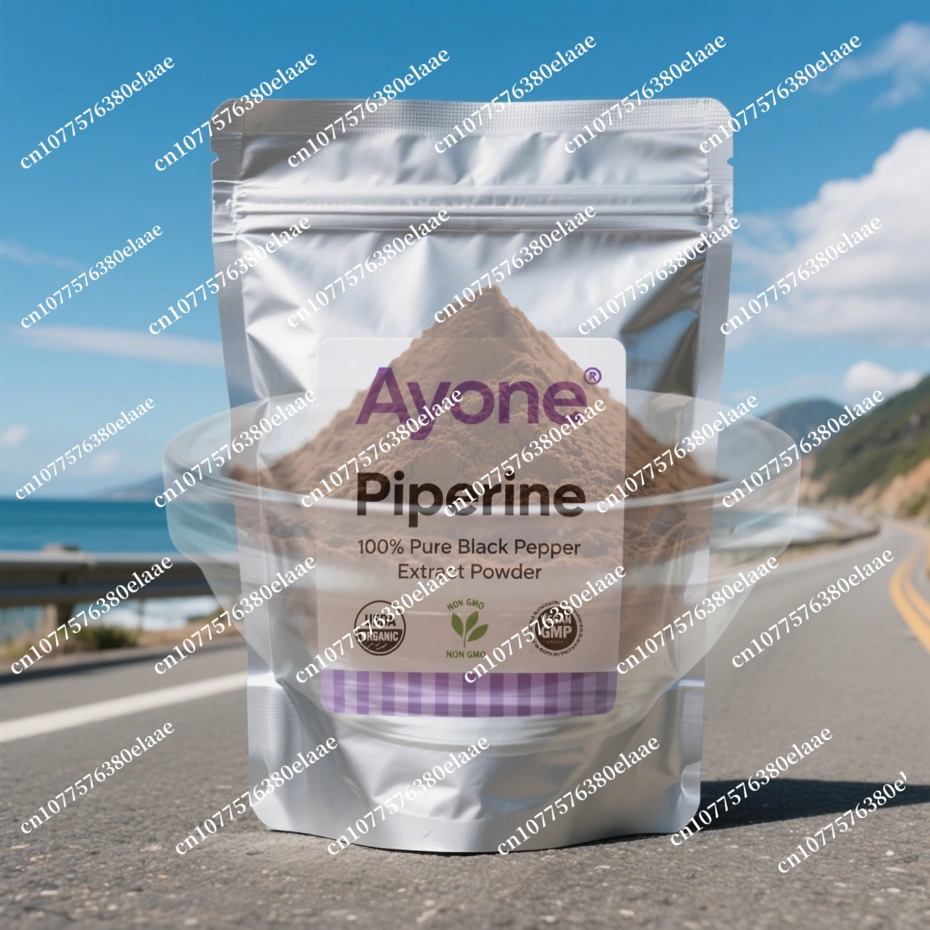 

Заводская профессиональная упаковка и уплотнение Piperine, ЭКСТРАКТНЫЙ черный перец Supplemant Care Уход за лицом Пудра для тела