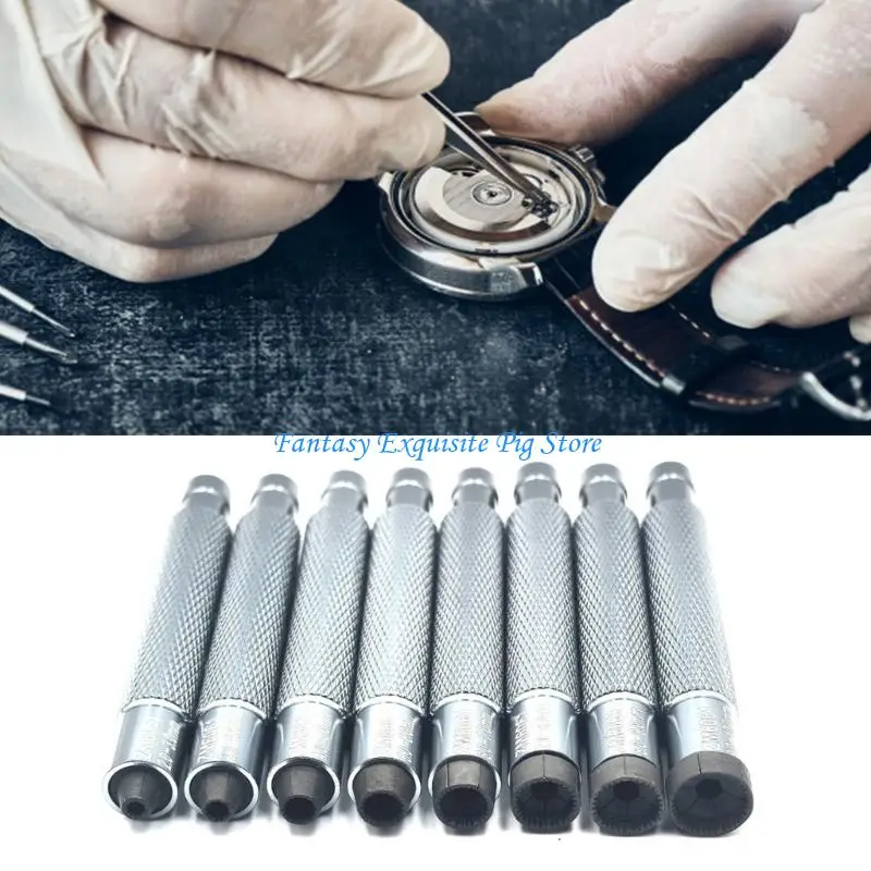 Professional Watch Crowns Winder Repair Tool Engineered With AntiSlip Handle For Watch Mechanisms Plate Winding Helper