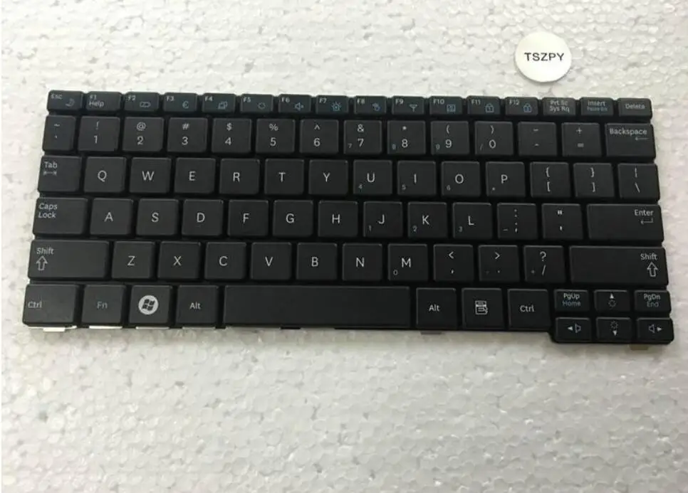 US Black Keyboard for Samsung N145 N148 N150 NB20 NB30 N128 NP-N128 N148 NP-N148 NP-N150 NP-NB30