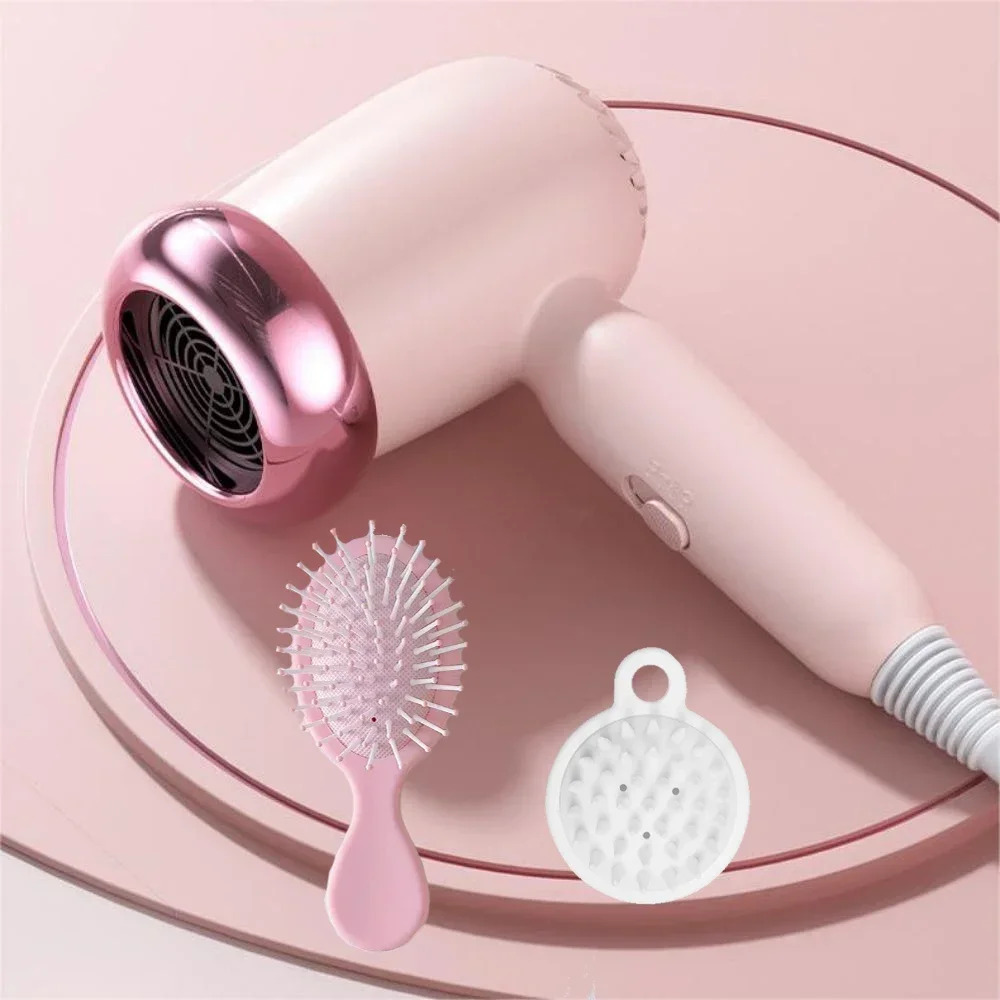 2024 New High Speed Hair Dryer Low Noise Negative Ion Hair Care Constant Temperature Fast Drying Hair Dryer for Home Salon Use