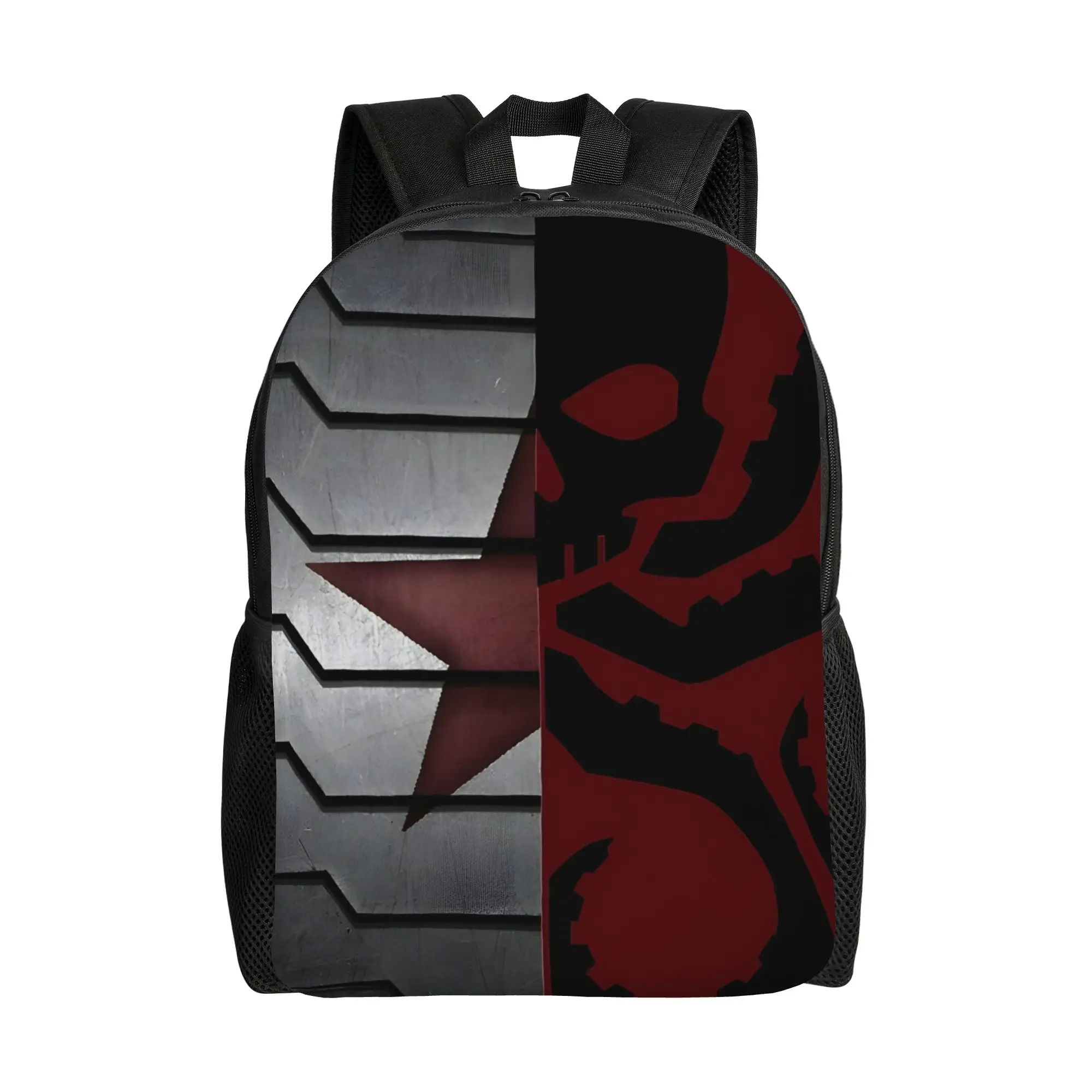 

Back to school season Winter Soldier Hydra Rucksack Marvel Ladies Personalised Backpack