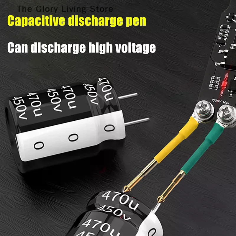 1PC Capacitor Disch…