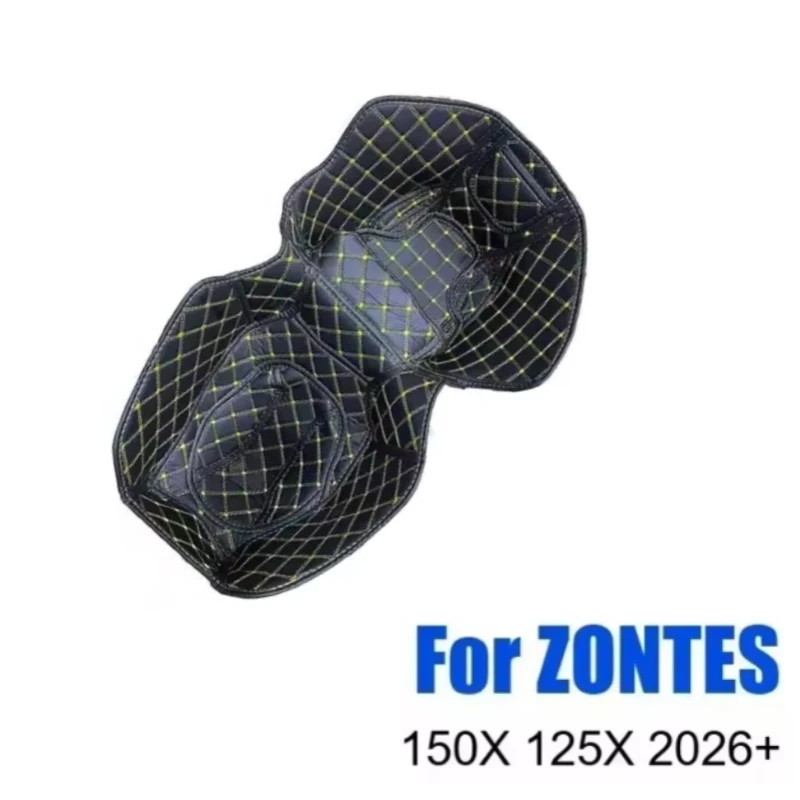 Motorcycle Cargo Liner Protector Seat Bucket Pad Storage Luggage Box Liner Pad Accessories For ZONTES 150X 150 X 125X 2026