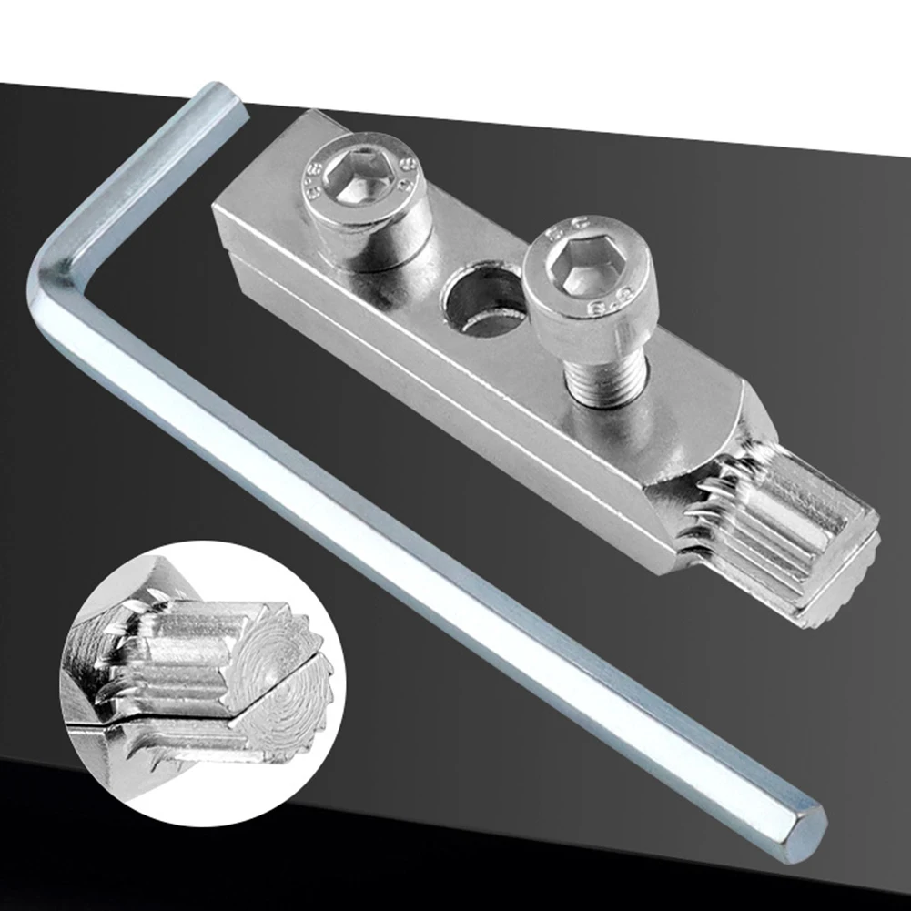 1 Set Extractor Faucet Angle Valve Wire Extractor Threading Tools 1/2 Inch 3/4 Inch Valve Screw Extractor Tap And Screw Bolts