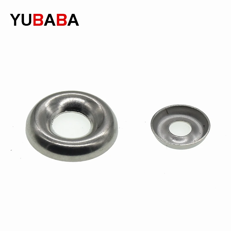 M3 M4 M5 M6  304 stainless steel Bowl Type Conical Washer Countersunk Washers Concave-Convex Hollow Fisheye Gasket