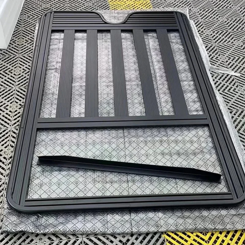 مصنع مخصص Lage الرف الجانب تسلق سلم ظهره سبائك الألومنيوم إطار رف لخزان 300