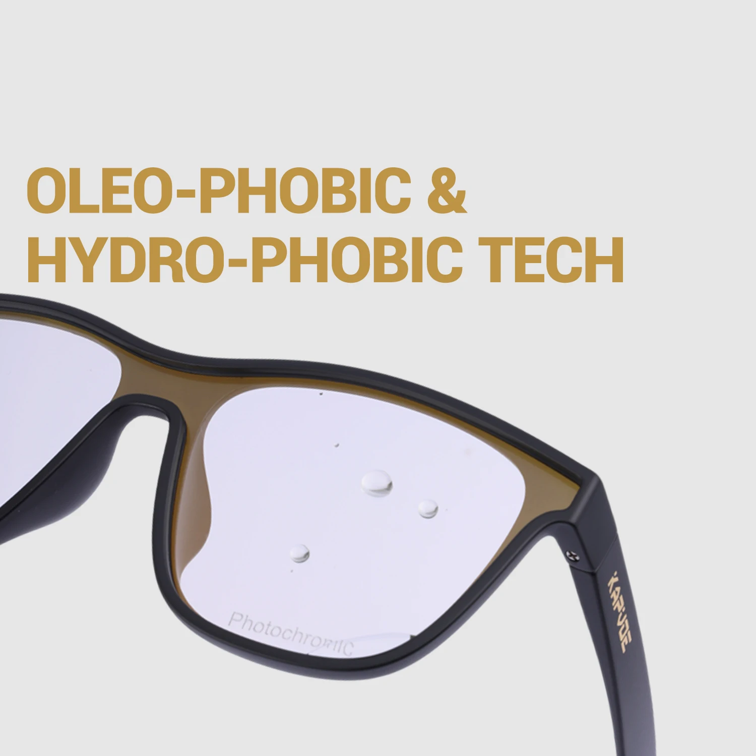 Kapvoe النظارات الشمسية اللونية الرجال النساء دراجة خارجية ركوب الدراجات نظارات المشي لمسافات طويلة الصيد نظارات UV400 حماية النظارات الرياضية