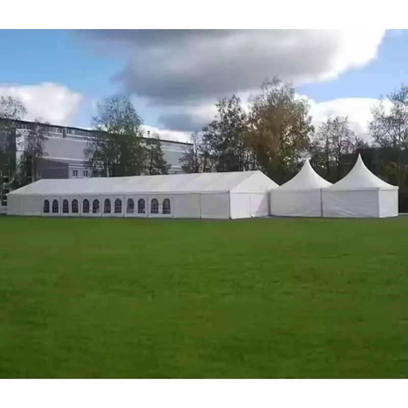 for 10x10 16x16 20x20ft Outdoor Aluminum Trade Show Tent Exhibition Event Marquee Gazebo Canopy Pop Up Tents with Advertising