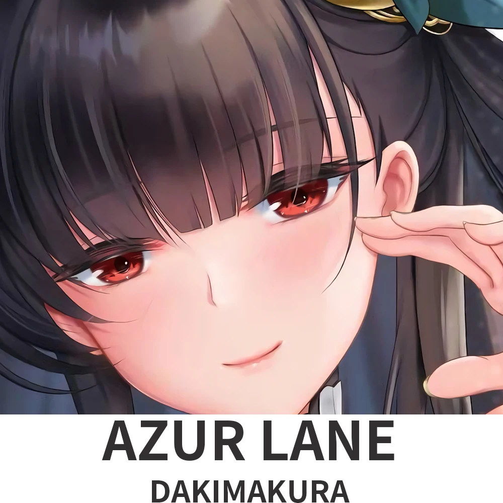 

Dakimakura Hugging Body Pillow Case Anime Azur Lane Yat Sen Pillow Cushion Cover