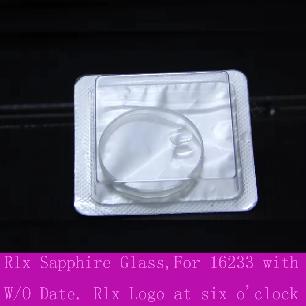 30.4mm Replacement Sapphire Crystal Glass For Rlx DateJust 36mm 16233