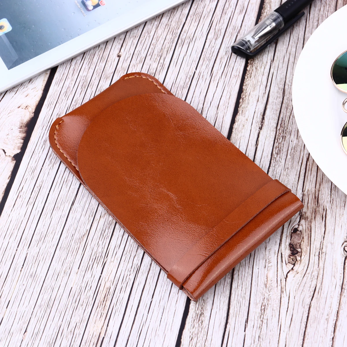 

Pen Protective Sleeve Holder Storage Bag for Desk Pen Holder Office School Supplies Gift Idea Pens Pouch
