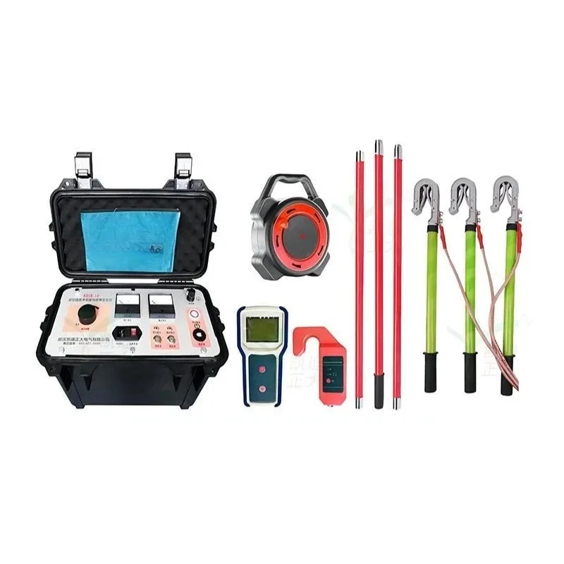 Device for Single-phase Grounding Fault Location Finder for Small Current Overhead Line Cable in 6-35kV Distribution Network