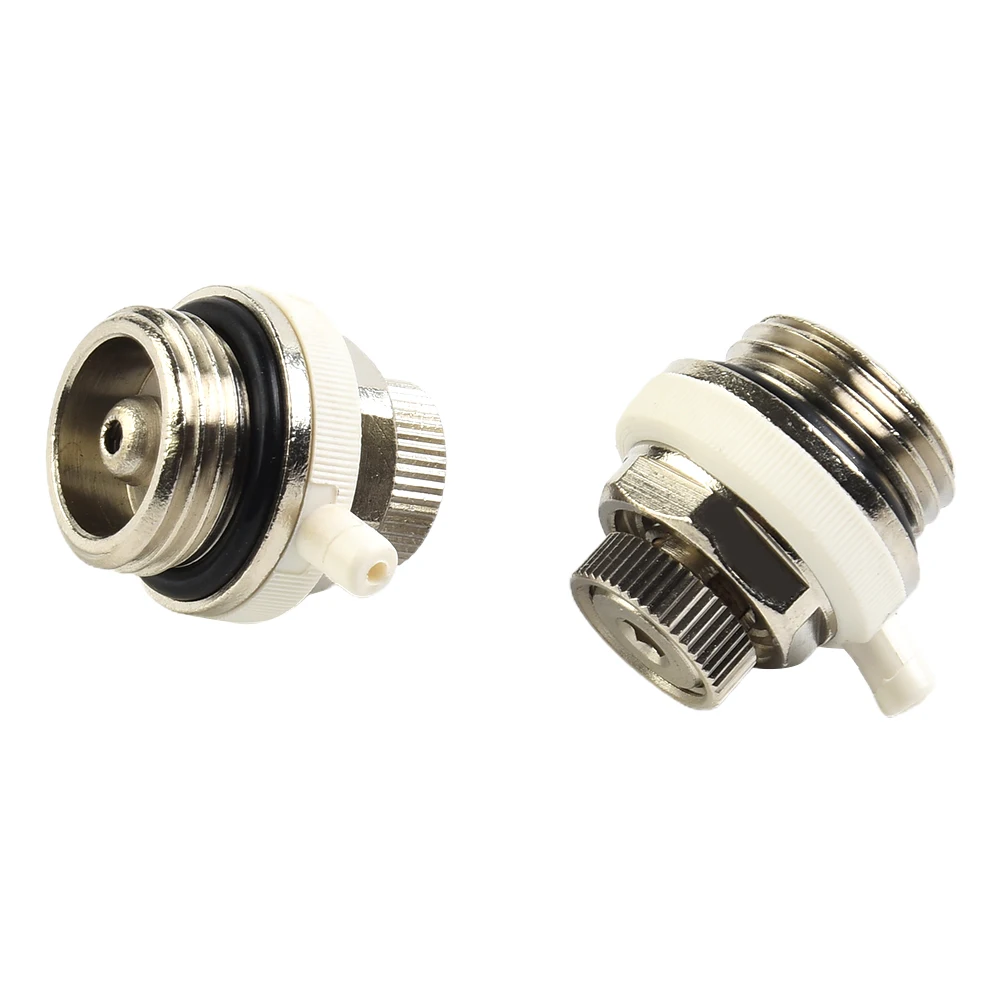 Radiator Valve Air Vent Bleeding 1/2/3/5pcs 27x26x26mm Other Heating Vent Valve Conventional Saves Heating Energy