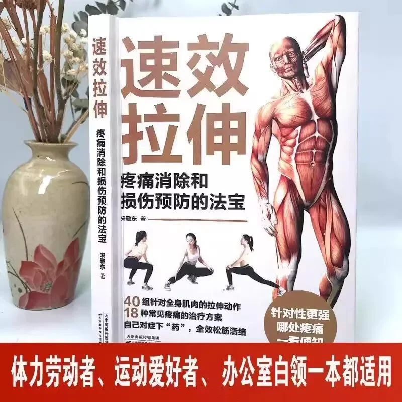 The Ultimate Solution for Quick Relief, Pain Elimination, and Injury Prevention through Stretching Illustrated Guide to Home Fit