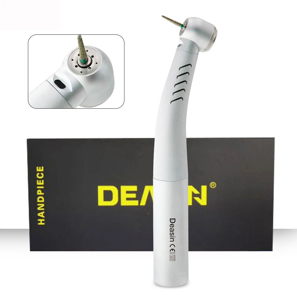 

Japanese bearing 9000L Fiber opitc led handpieceDen tal micromotor handpiece high speed Den tal handpiece for kavo coupler