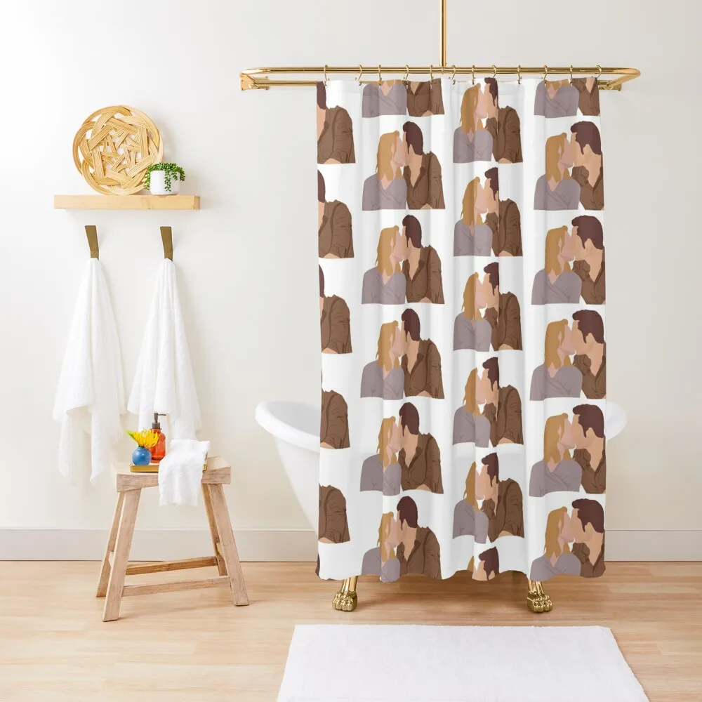 

Chuck and Sarah Shower Curtain Bathroom Shower Set Bathroom Shower Modern Showers For Bathroom Waterproof Curtain