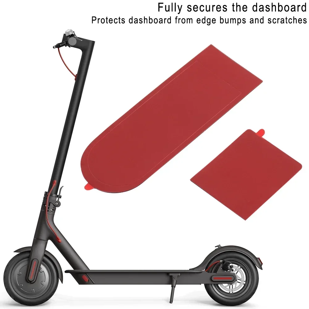 Dashboard Panel Cover Sticker for Xiaomi M365 Pro 1S Pro2 Mi3 Circuit Board Protector Display Shell Electric Scooter Accessories view 3