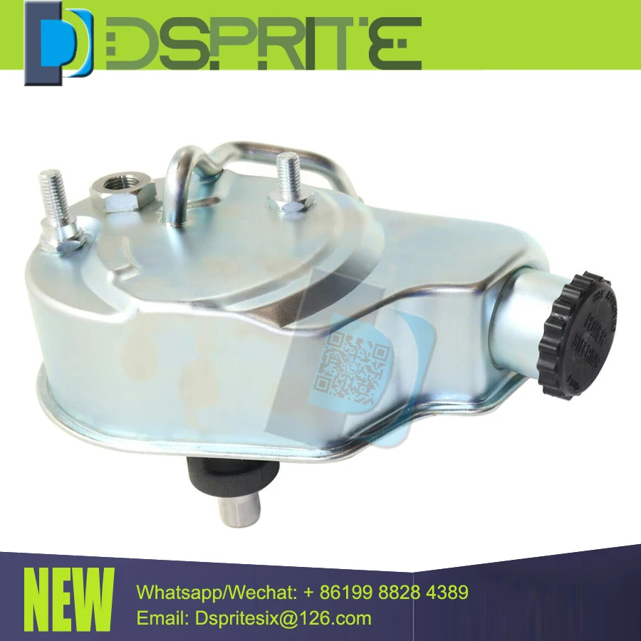 New For 1999-2006 GMC Chevrolet Silverado 1500 w/ reservoir Power Steering Pump 26068923  15909834  26041315