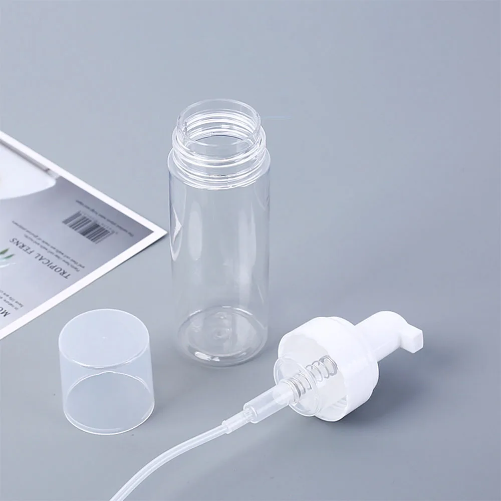 10/20/30 Stuks Schuim Pomp Flessen 200 Ml 150 Ml Schuim Dispenser Fles Plastic Schuimende Zeepdispenser reizen
