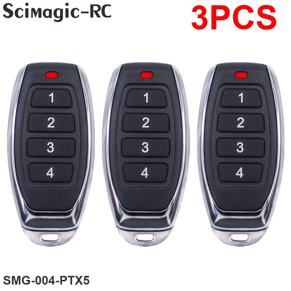 

3PCS ATA PTX-5v1 PTX-5v2 Compatible Garage/Gate Door Remote Control GDO 6v3/7v2/7v3/8v3/9v2/9v3