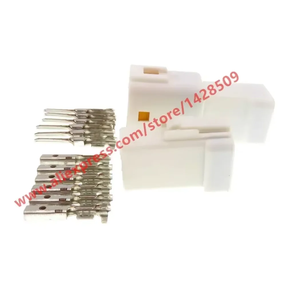 1 Pcs JST JWPF 6 Pin Electrical Auto Sealed Plug For Wire Connector Socket 06R-JWPF-VSLE 06T-JWPF-VSLE