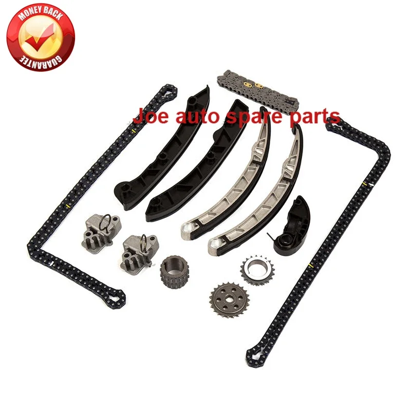 Engine Timing Chain Tensioner Kit for Land Rover Discovery Range Rover Sport Velar LR4 Jaguar F-Type XF XE XJ F-Pace V6 3.0L