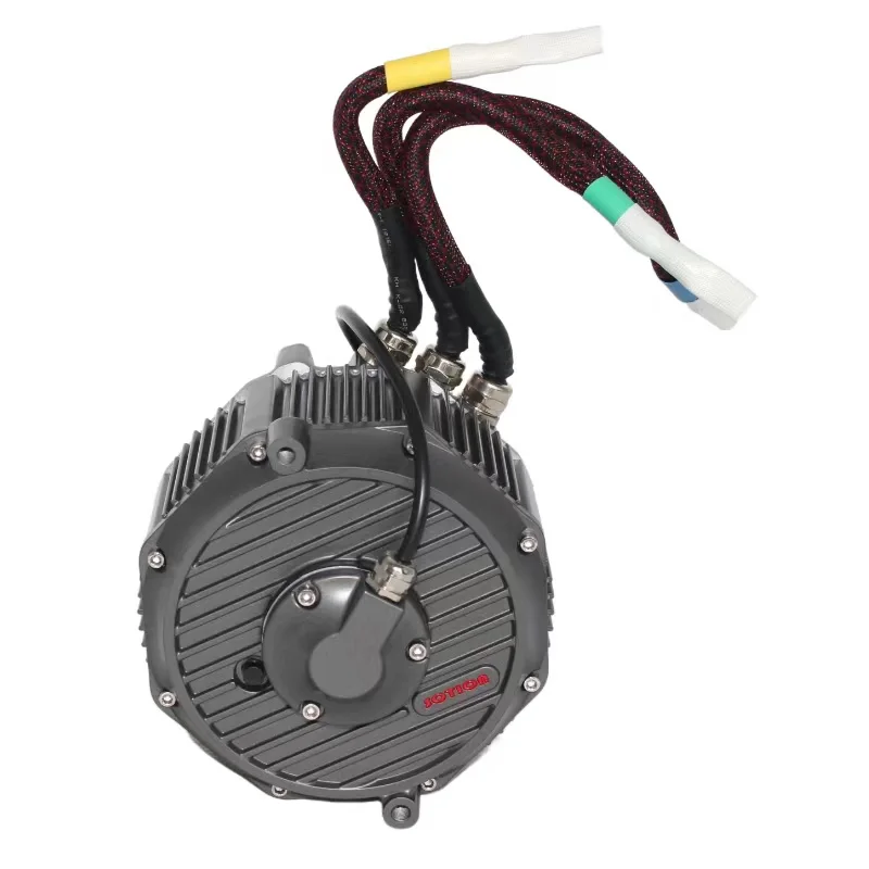 Applies ToHigh Efficiency 72V 13KW 180*145MM DC Brushless Motor BLDC Mid Mounting Motor For Surron Light Bee