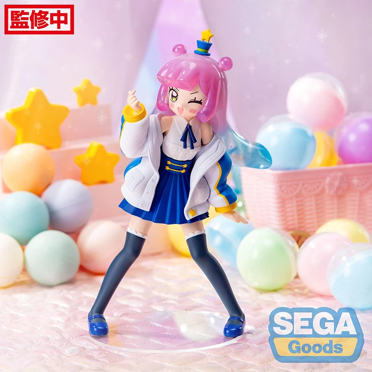 Original SEGA Luminasta Puniru Chotto Otona Na Kawaii Puniru 19Cm Anime Action Figure PVC Model Collectible Toy Kawaii Doll Gift