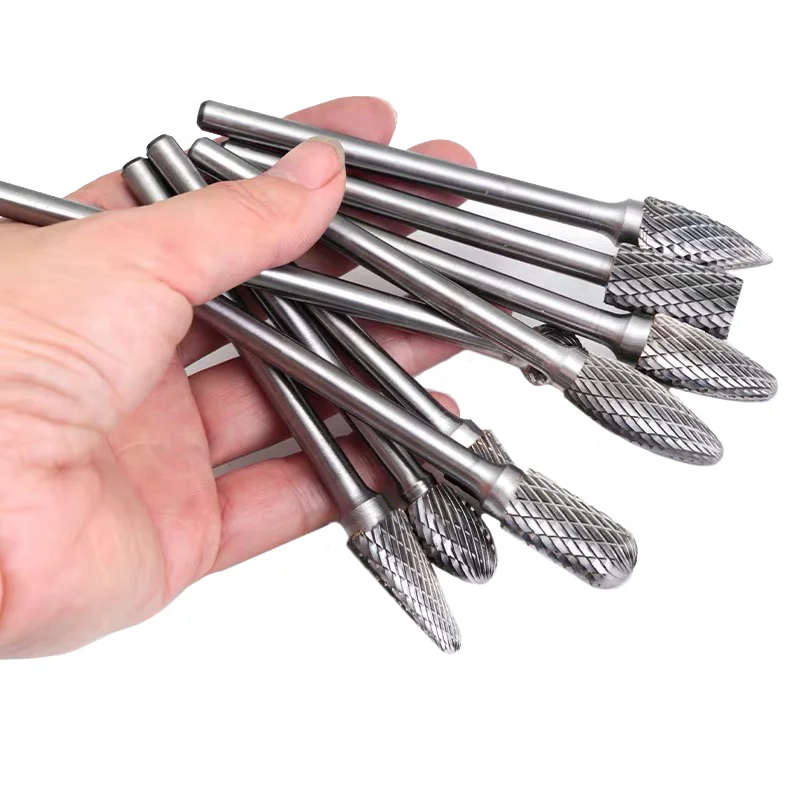 Customized drill bits by high-quality manufacturers Burr drill bits Tungsten Carbide Rotary