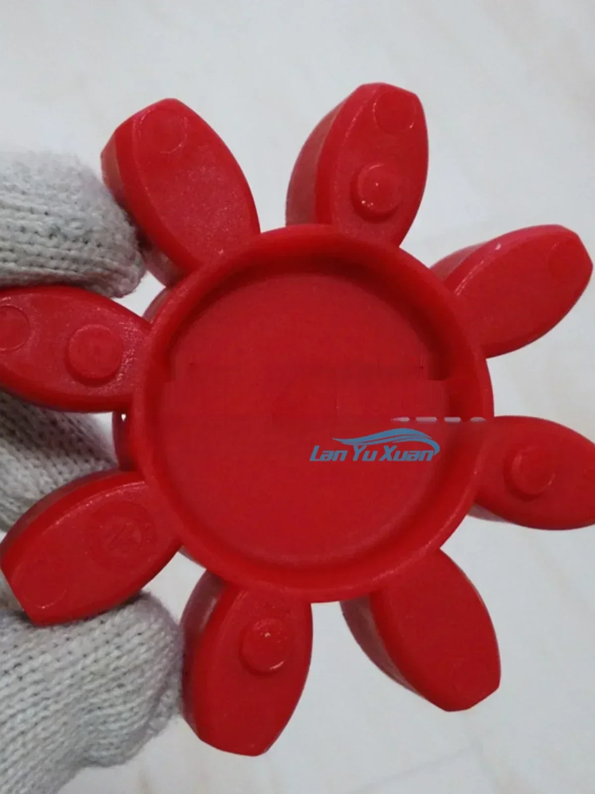 KTR ROTEX GS9 12 14 19 24 28 42 48 55 65 75 90 حصيرة حمراء صلبة يرجى ملاحظة النموذج