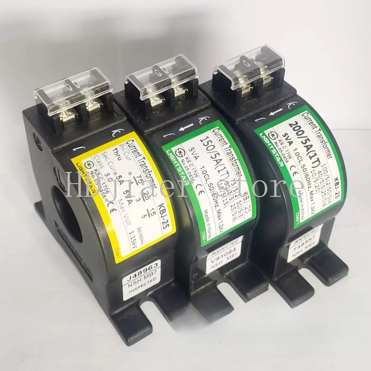 

LIGHTSTAR Marine Current Transformer KBJ-25 200/5A (15VA)