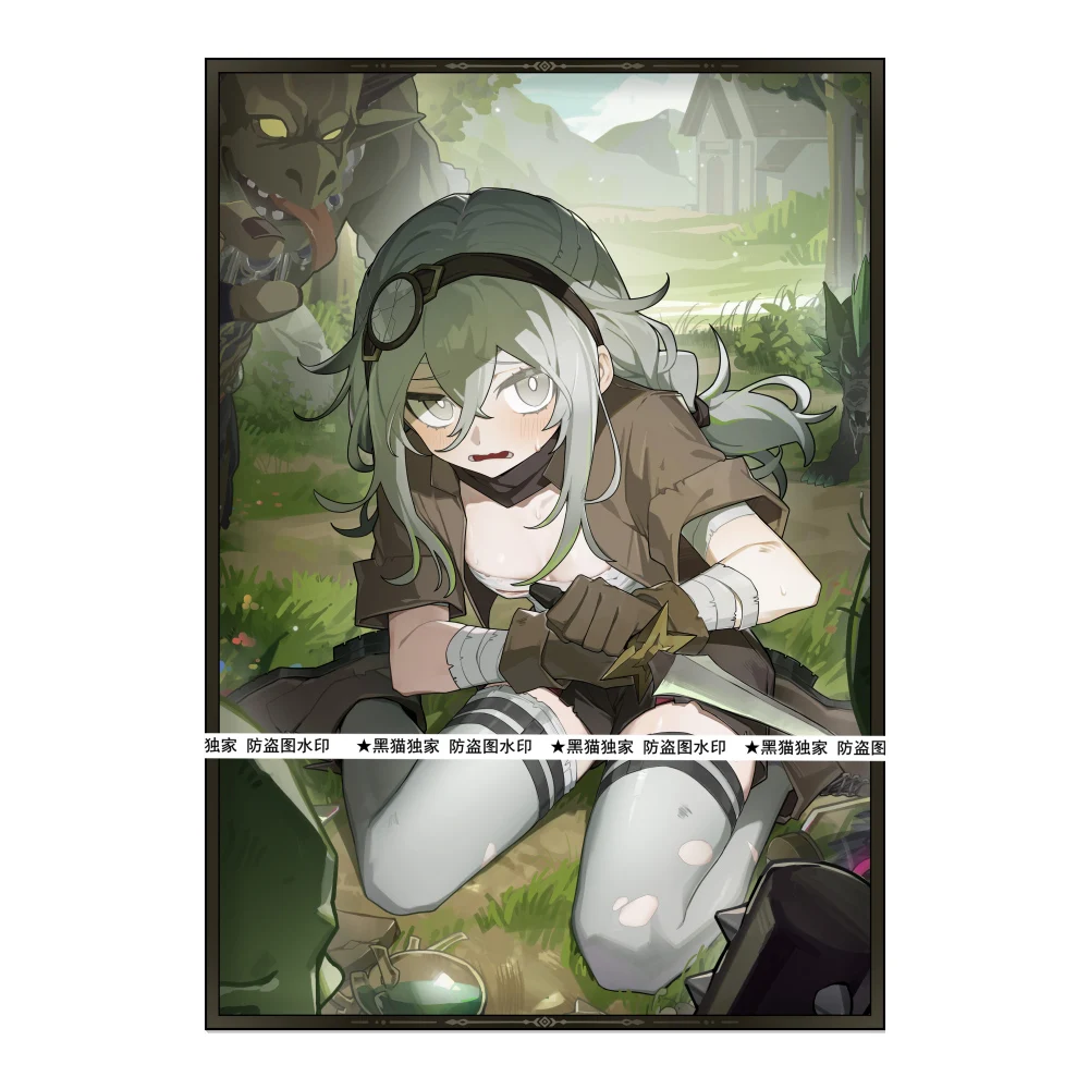 

60Pcs/set 63X90Mm Diy Yu-Gi-Oh! Like The Diabell Card Sleeves Color Flash Ygp Like The Diabell Card Protective Cover Gift Toys