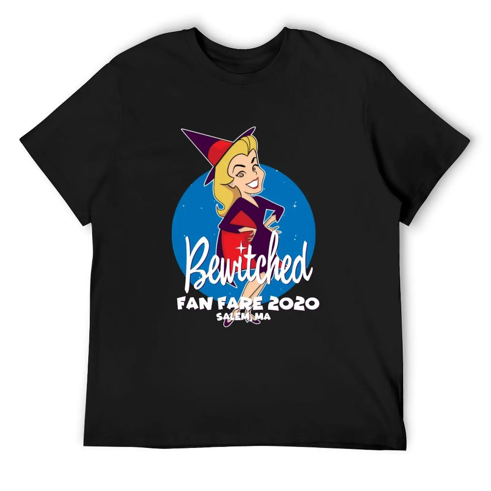 

Bewitched Fan Fare 2020 T-Shirt man t shirt summer clothes basketball graphic tees mens t shirt graphic