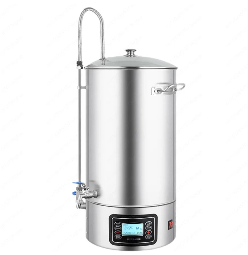 

Craft beer machine Household brewing machine Small self-brewing brewing saccharification fermentation barrel tank