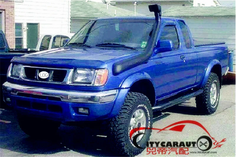 SNORKEL KIT Fit NISSAN NAVARA D22 TERRANO 2 Air Intake pipe LLDPE Snorkel Kit Set D22 NAVARA 2001-2006
