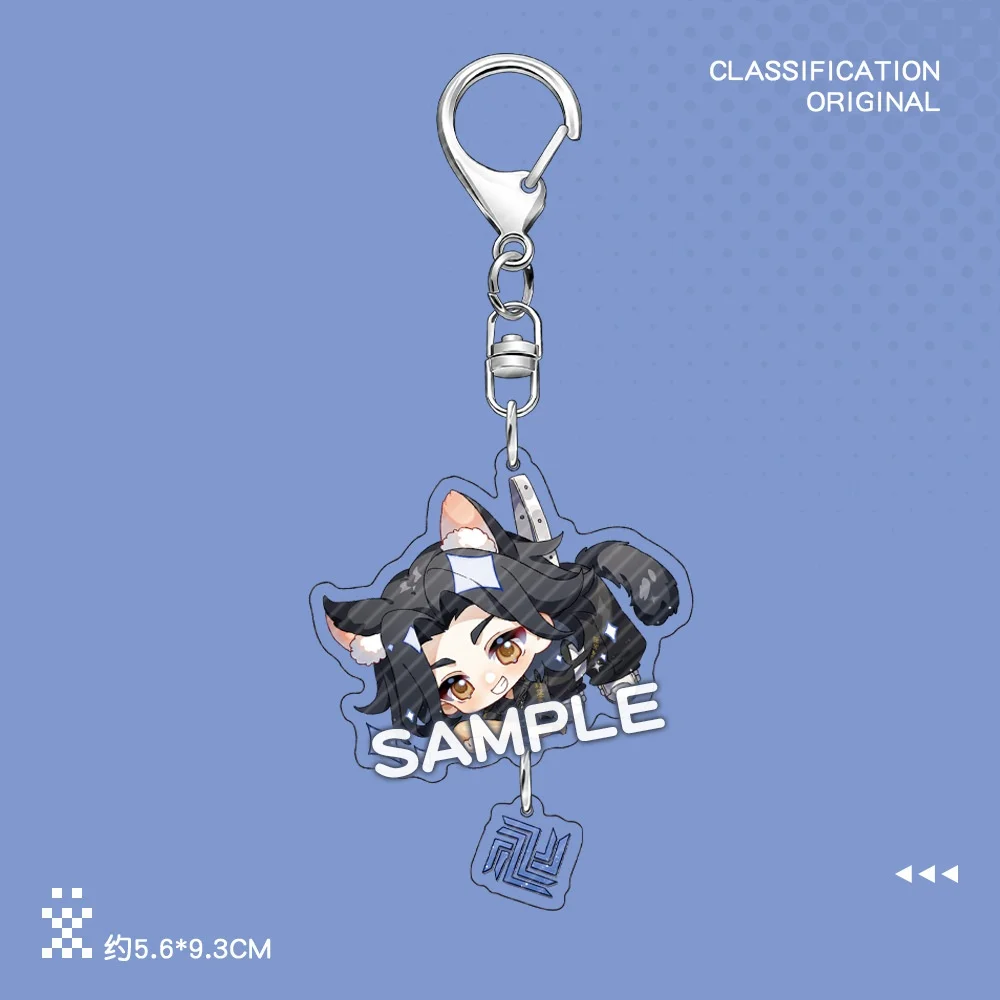 Tokyo Revengers Keychain Baji Keisuke Series Set Cute Anime Acrylic Pendant Keyring Card Holder Bag Charm Gift Pin Collectible