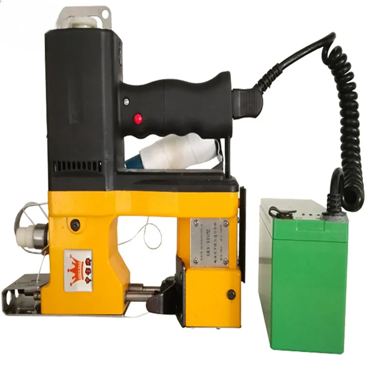 

-Машина для резки и шитья тканых мешков из полипропилена, отдельные корпуса, тип батареи