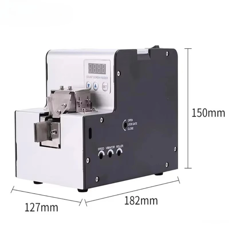 New Automatic Screw Arranger Rotary Screw Machine with Counting for Manufacturing Plant Motor Core Components 1 Year Warranty