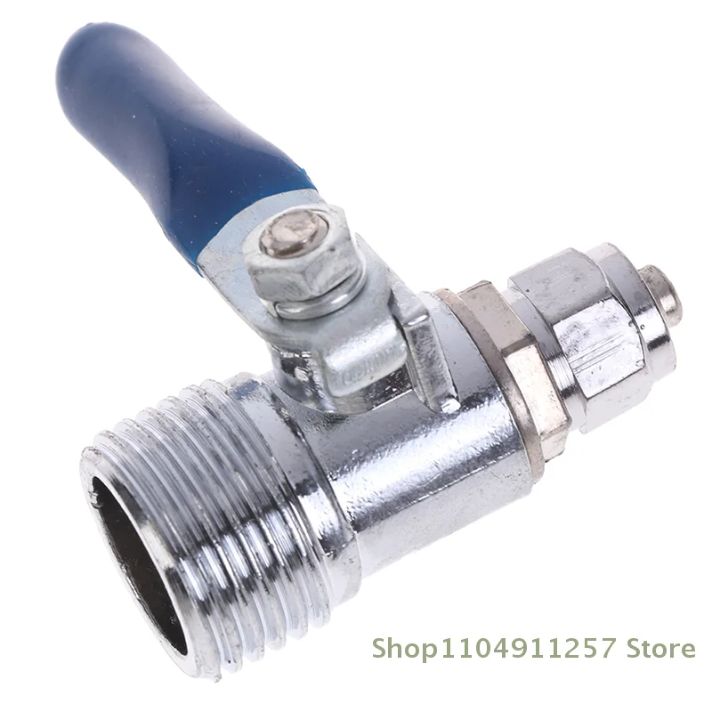 

1/2''-1/4'' RO Feed Filter Water Adapter Ball Valve Tap Reverse Osmosis Switch