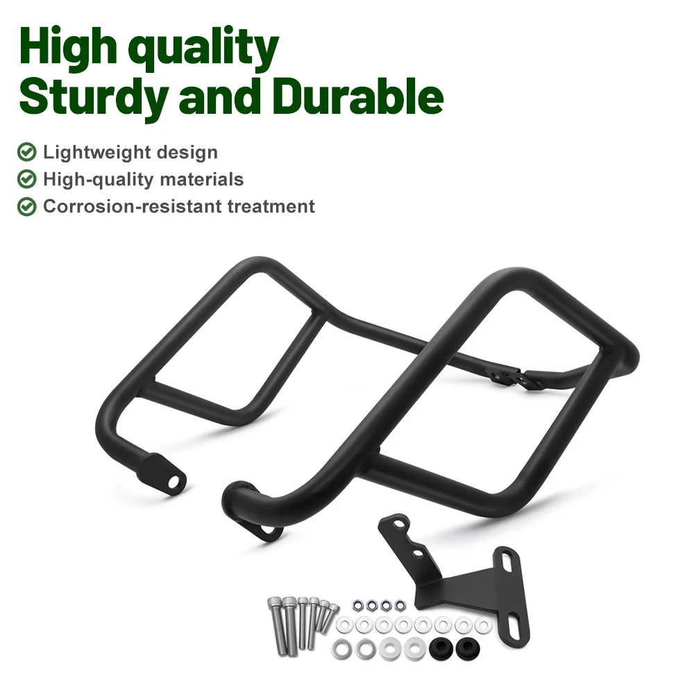 Motorcycle Anti-fall Crash Bumper Engine Frame Guard Protector For YAMAHA Tenere700/XT Z690 2019-2026 Frame Modified Accessories