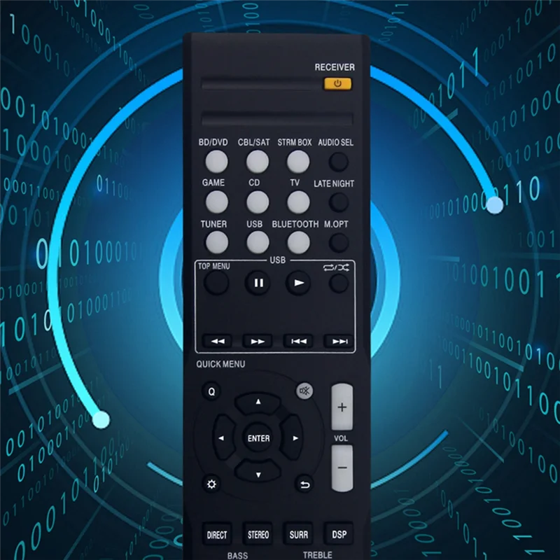 AA60-RC-928R Замена пульта дистанционного управления для AV-ресивера Onkyo TX-SR373 HT-S3900 HT-S3800 TX-SR353 HTP-395