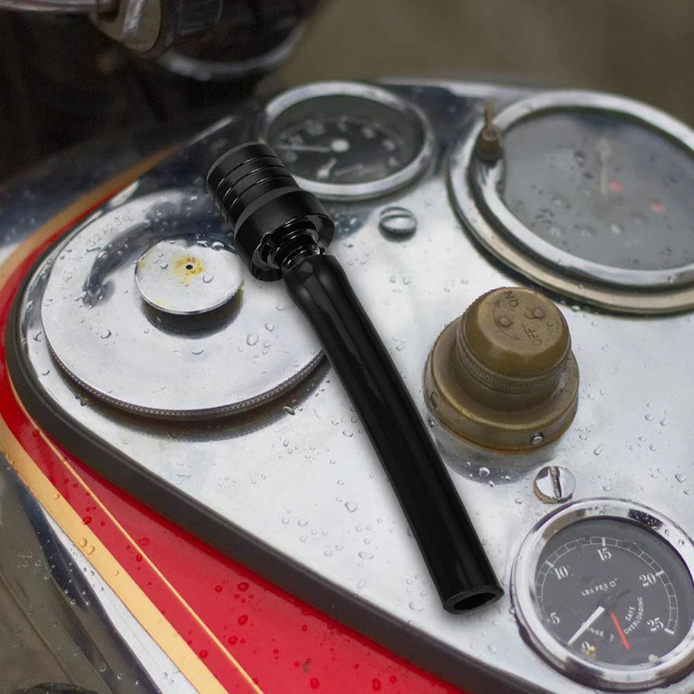 

2Pcs Portable Motorbike Vent Gas Fuel Caps Protects Tank from Dirt and Debris Atv Parts Motorcycle Gas Fuel Caps