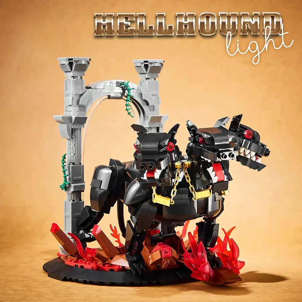 new-creative-cerberus-fluffy-the-three-headed-hellhound-building-blocks-dog-model-assemble-bricks-toys-christmas-gift-for-kids