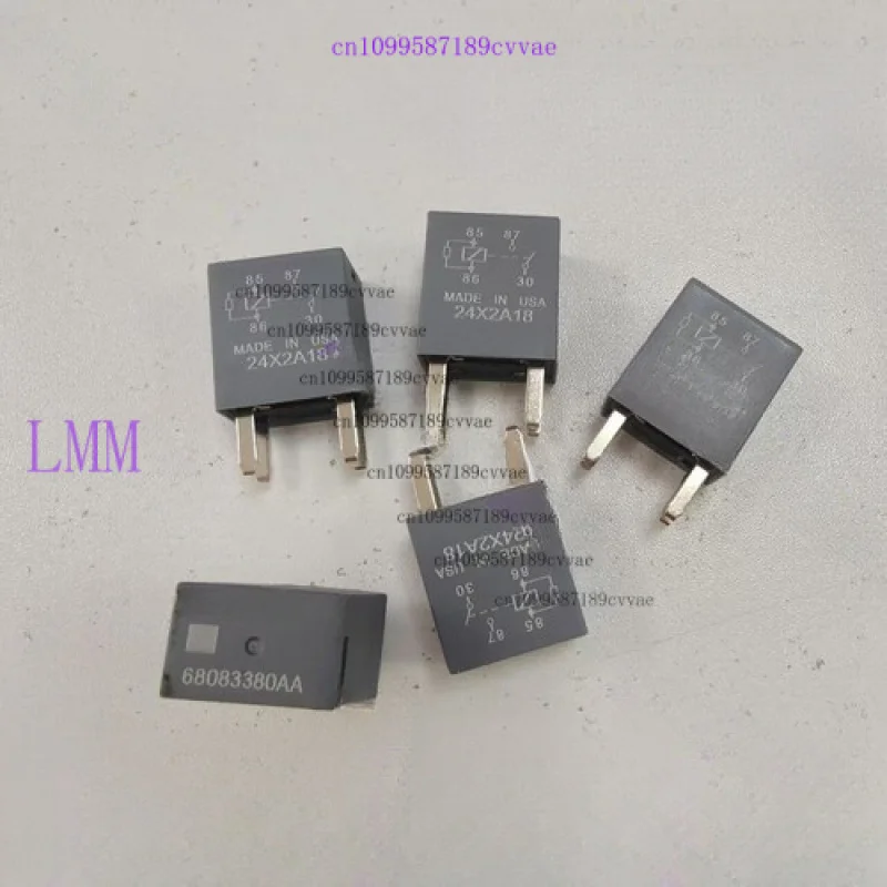 5-個の新しいオムロン-68083380aa-4-ピンリレー