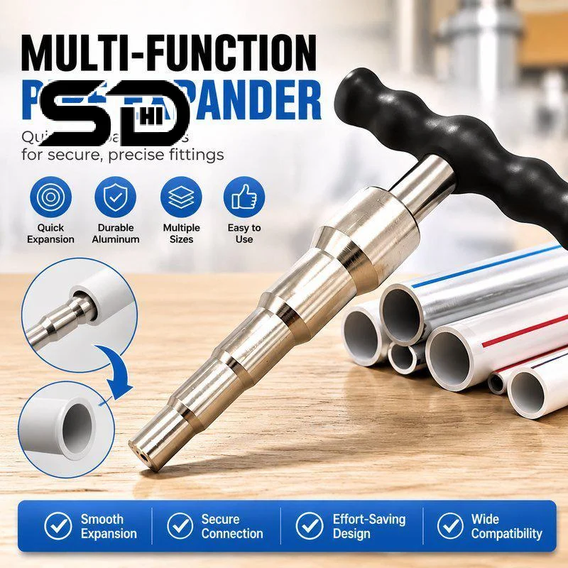 1Pcs Manual Pipe Expander For T Handle16-32mm For Repairing Household Appliances For PVC Aluminum Plastic Pipe view 2